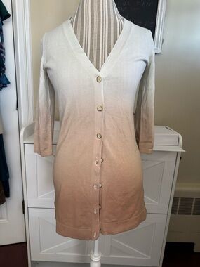 Isaac Mizrahi Live! Cream Knit Top